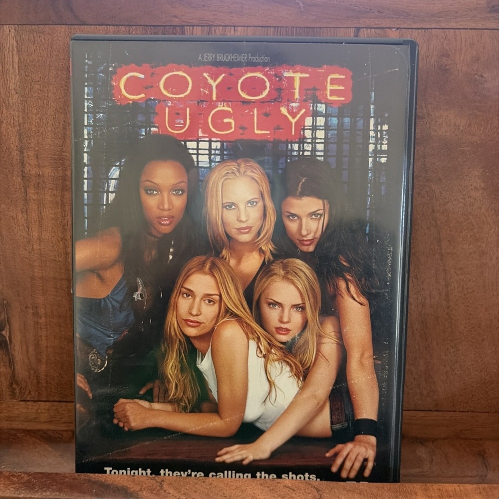 Coyote‎ Ugly (DVD, 2000)